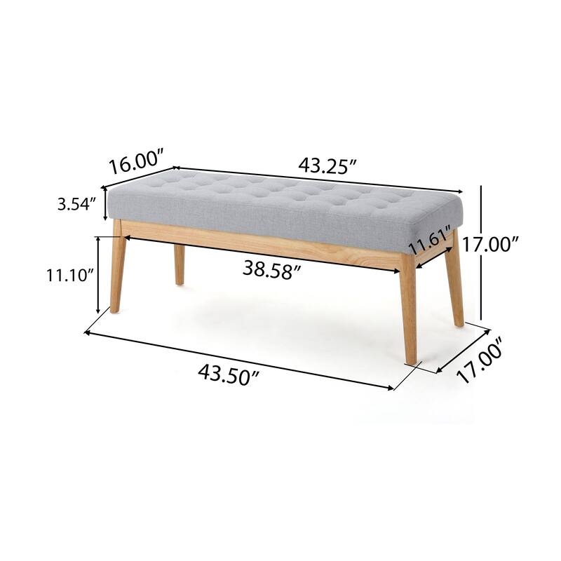 End of Bed Stool Window Bench, Piano Bench Accent Bench