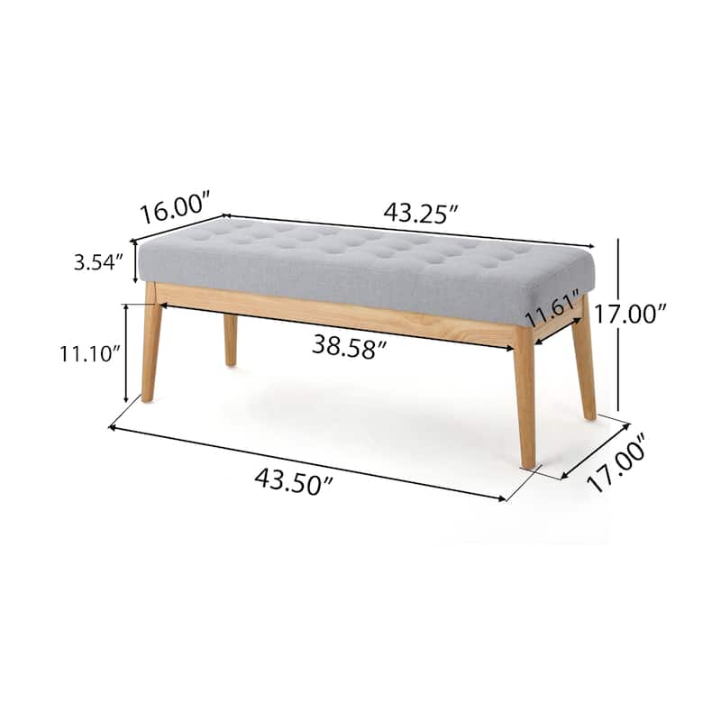Streamlined Bench