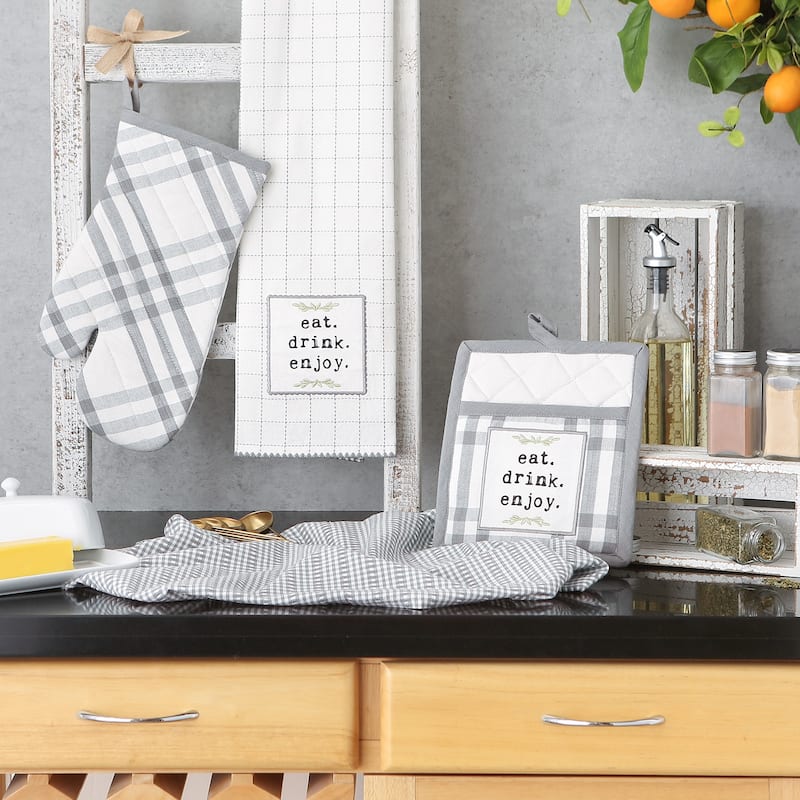 Home Sweet Farmhouse Kitchen (Set of 4)