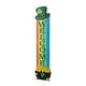 preview thumbnail 5 of 6, Glitzhome 42"H St.Patrick's Wooden Rainbow Welcome Porch Sign - 42"