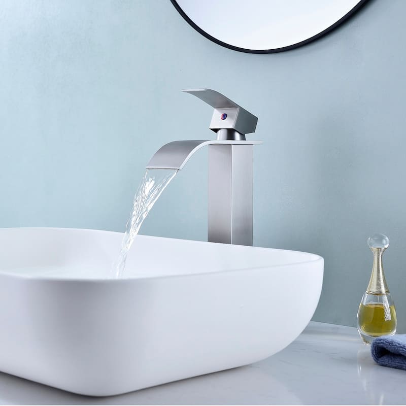 Single Hole Bathroom Vessel Sink Faucet