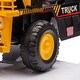 preview thumbnail 16 of 78, 12V Kids Ride-On Dump Truck with Remote Control, USB, Bluetooth, and Electric Dump Bed