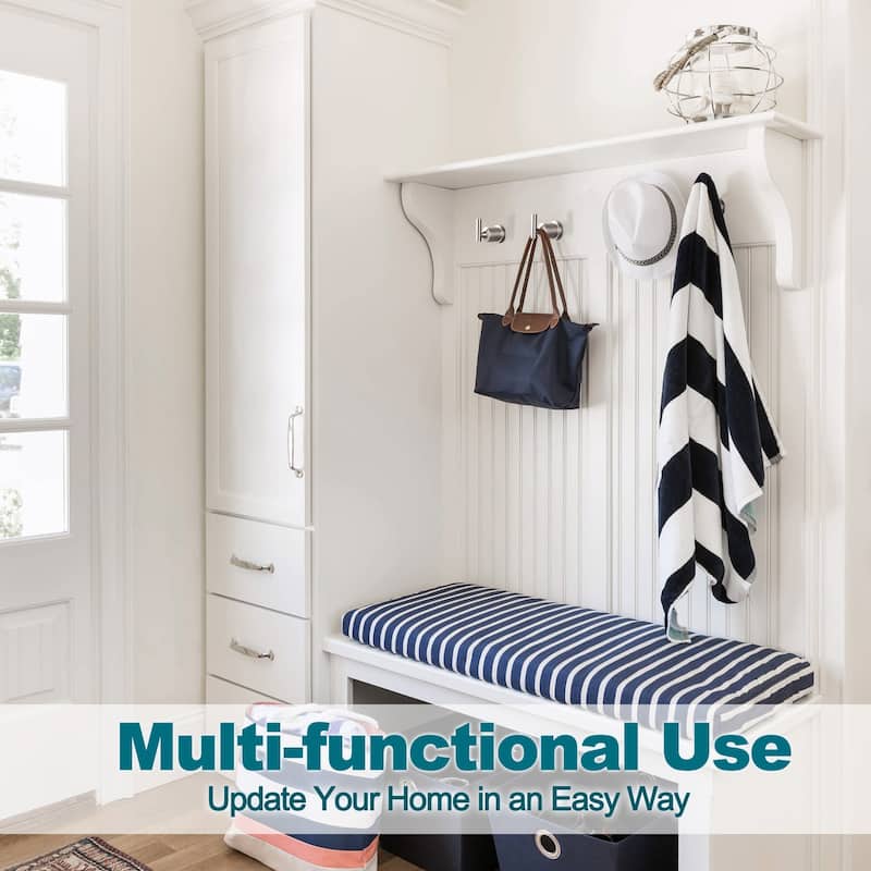 WOWOW 304 Stainless Steel Bathroom Towel Hook