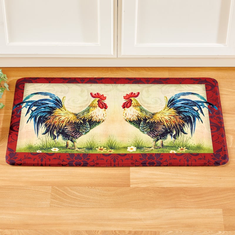 Decorative Kitchen Anti-Fatigue Foam Mat