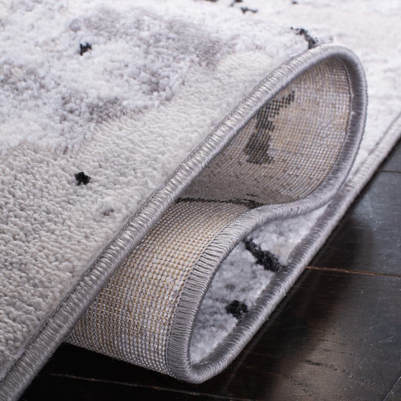 SAFAVIEH Amelia Fietje Modern Abstract Distressed Rug