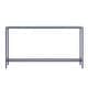 preview thumbnail 29 of 34, SEI Furniture Ham Long Narrow Console Table with Mirrored Top