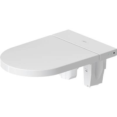Duravit SensoWash Starck f Lite Elongated Slow-Close Bidet Seat