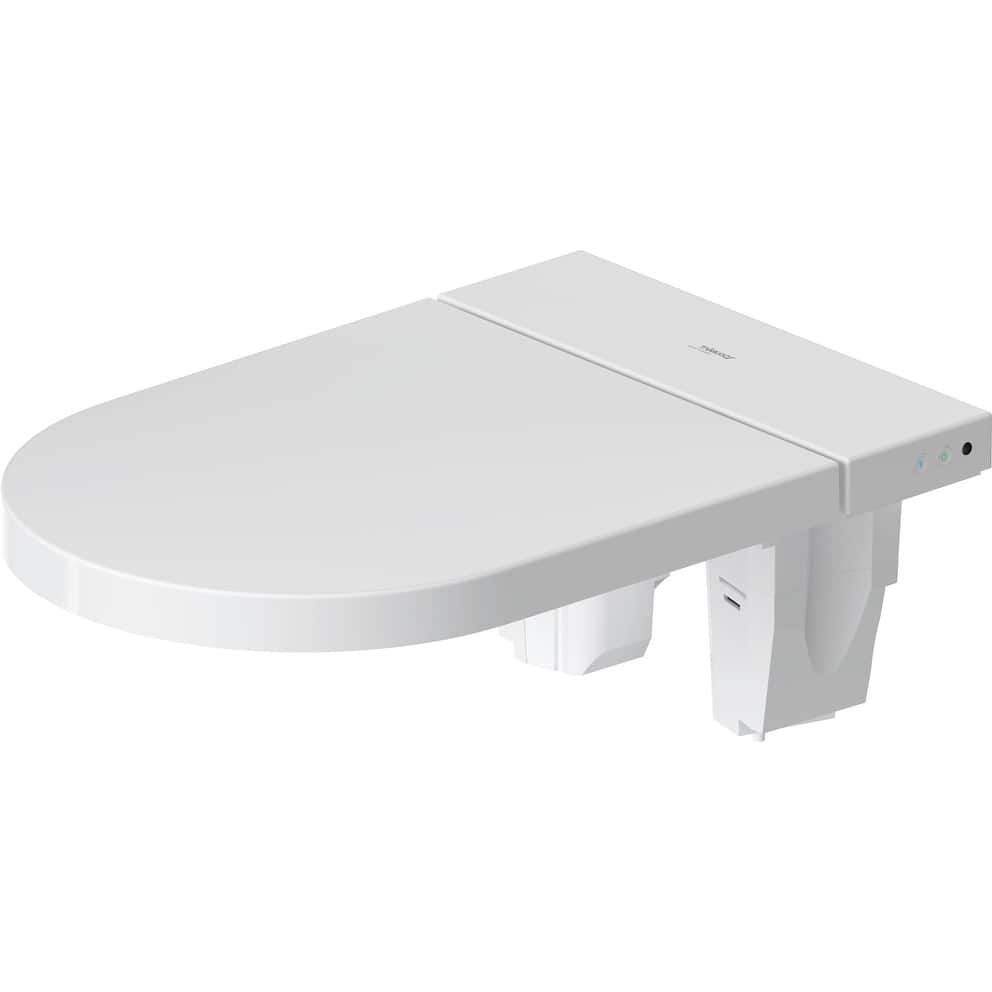 Duravit SensoWash Starck f Lite Elongated Slow-Close Bidet Seat