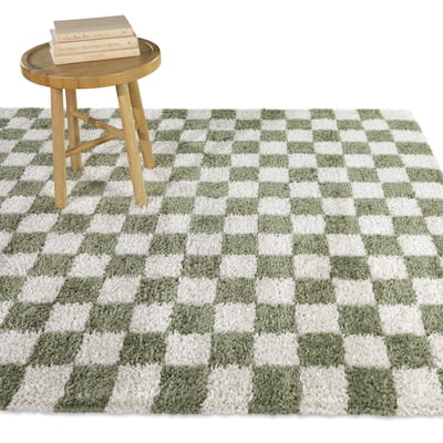 Havill Classic Checkered Area Rug