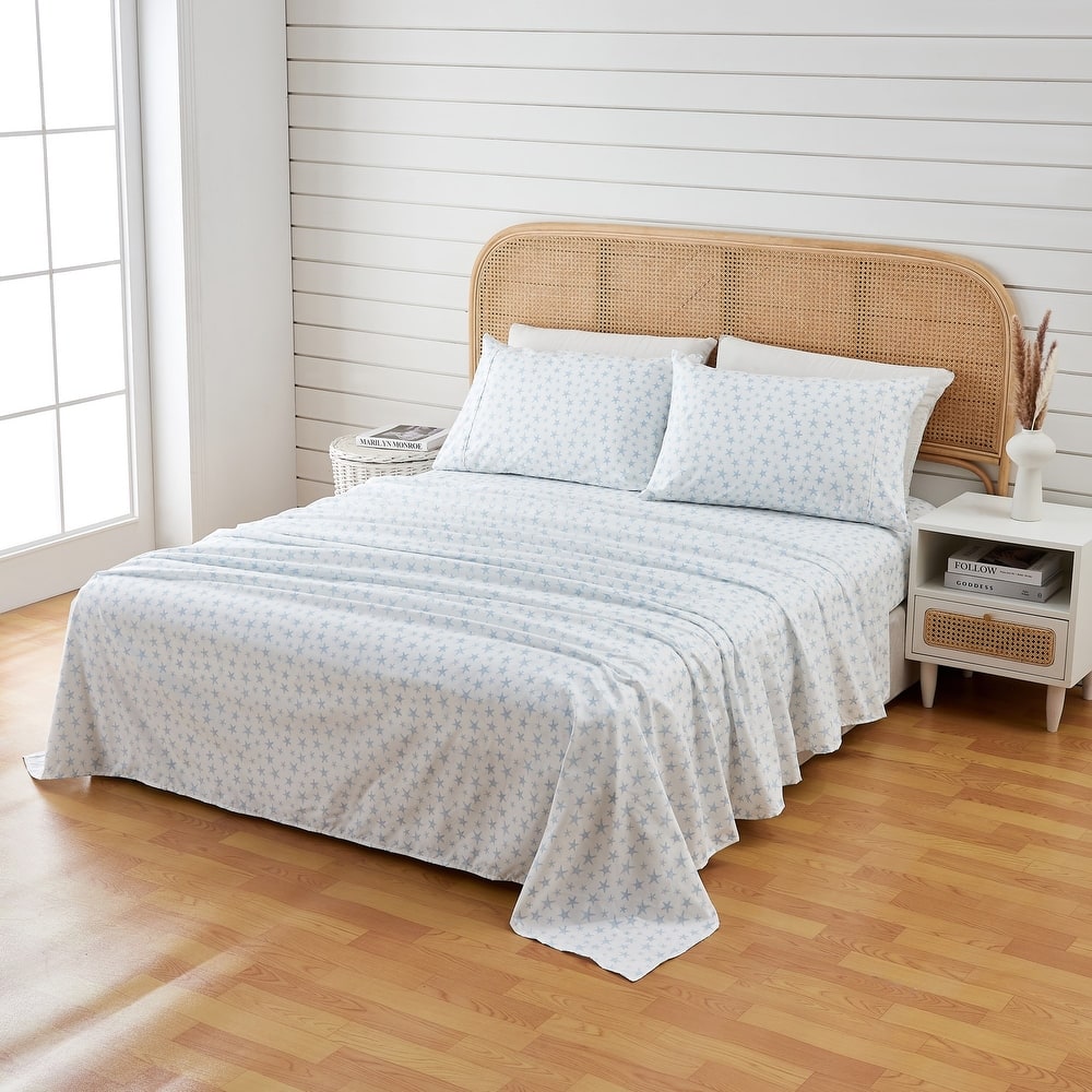 Premium Coastal Microfiber Sheet Set