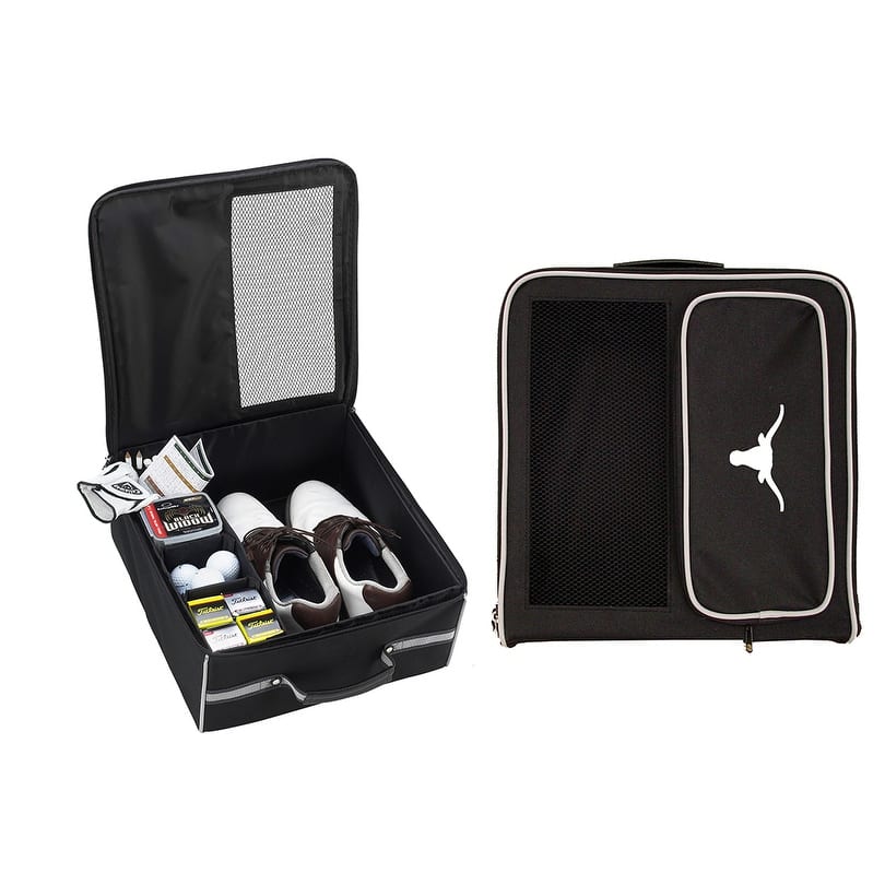 Texas University at Austin Longhorns Golf Shoe Bag Organizer