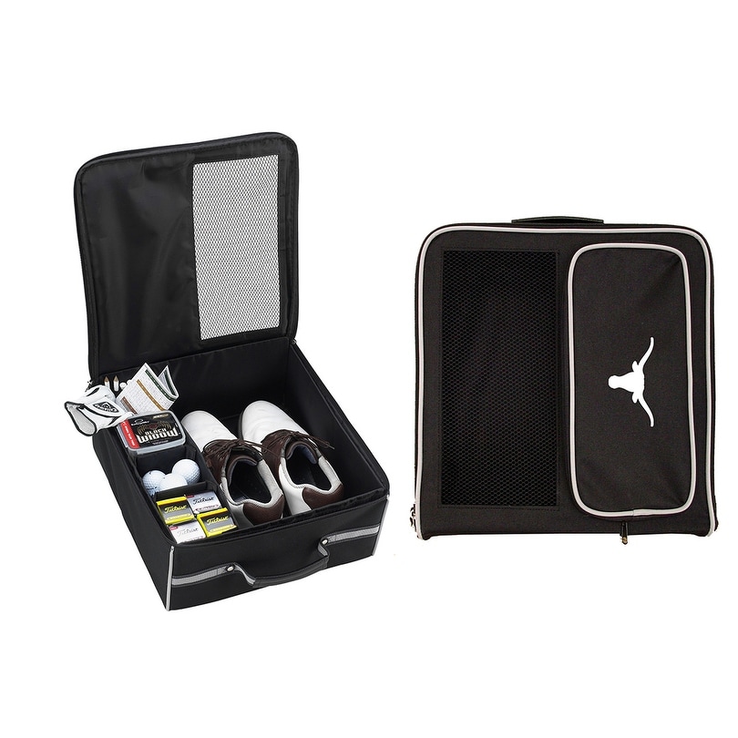 Texas University at Austin Longhorns Golf Shoe Bag Organizer