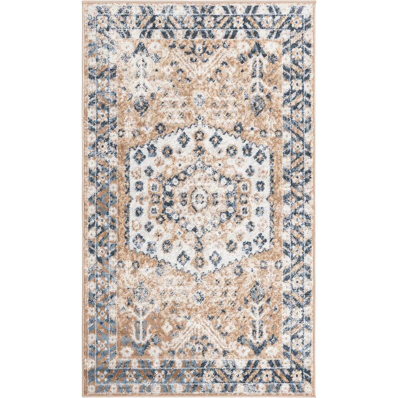 Contemporary Trabzon Collection Area Rug