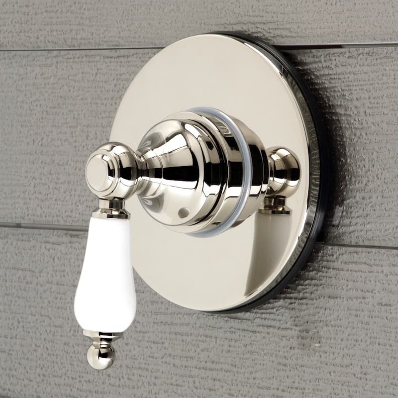 Kingston Brass Single-Handle Three-Way Diverter Valve with Trim Kit