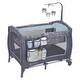 preview thumbnail 1 of 5, Baby Trend Trend-E Nursery Center Starlight Blue