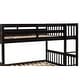 preview thumbnail 9 of 17, Full Over Full Bunk Bed with Trundle, Convertible to 2 Full Size Platform Bed