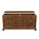preview thumbnail 4 of 33, Mykonos 72-inch Cinnamon Double Vanity Cabinet Cinnamon Vanity Base Only - No Top