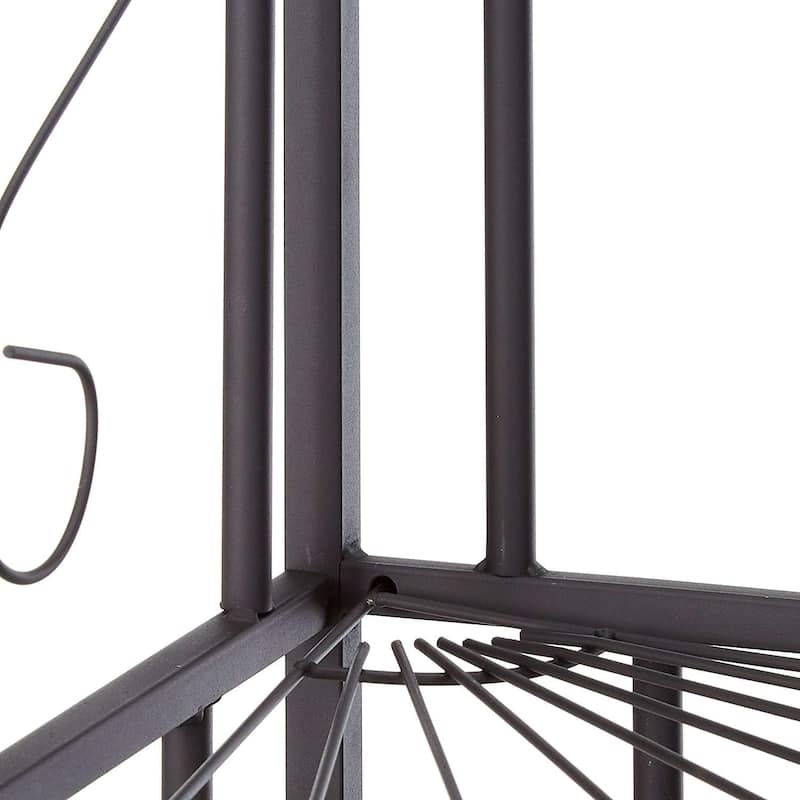 Corner Kitchen Bakers Rack