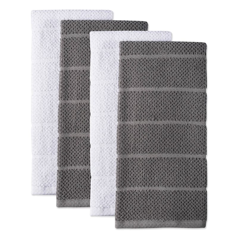 DII Luxury Chevron Bar Mops (Set of 4)