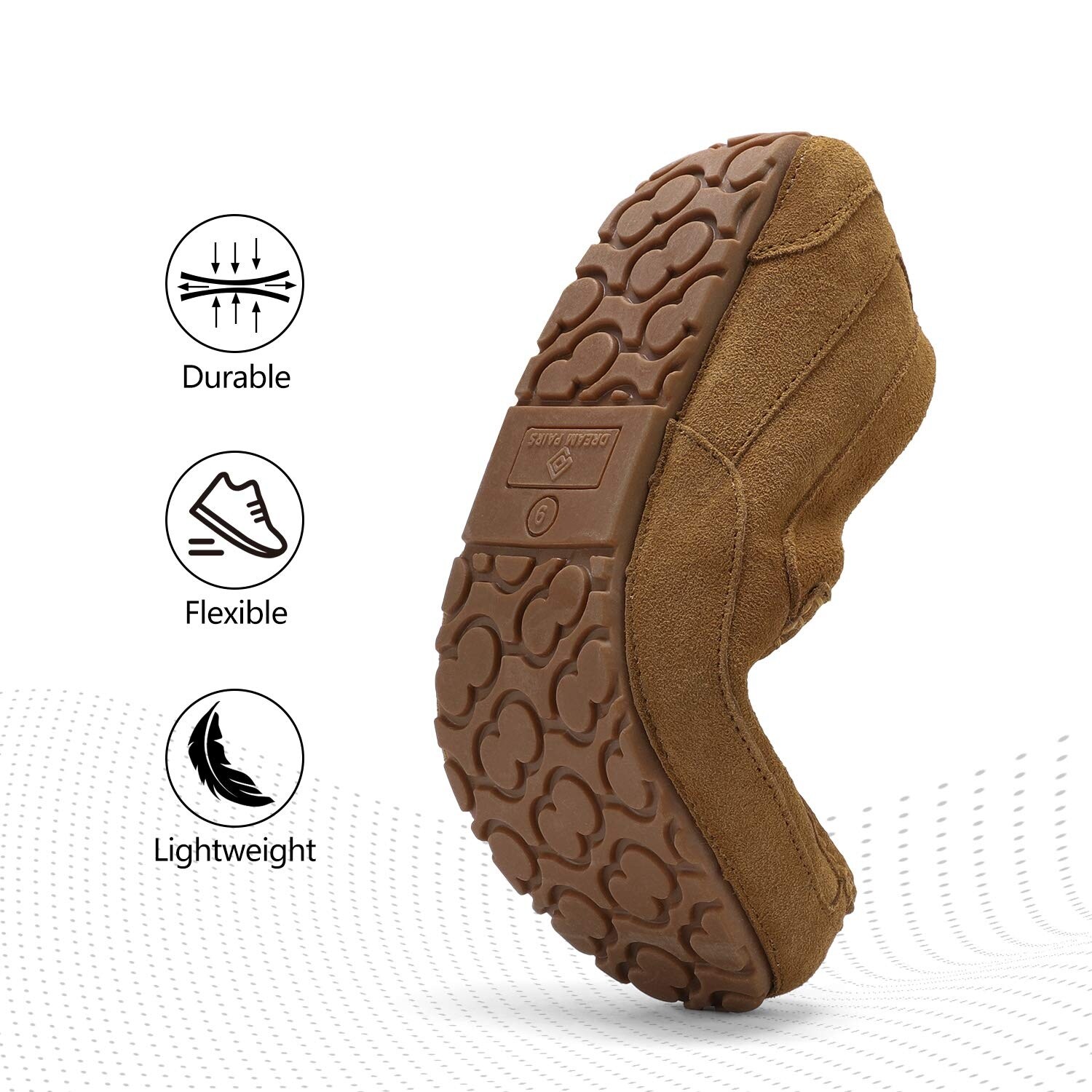 dream pairs moccasins