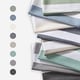 preview thumbnail 74 of 130, Madison Park Spa Waffle Shower Curtain with 3M Treatment