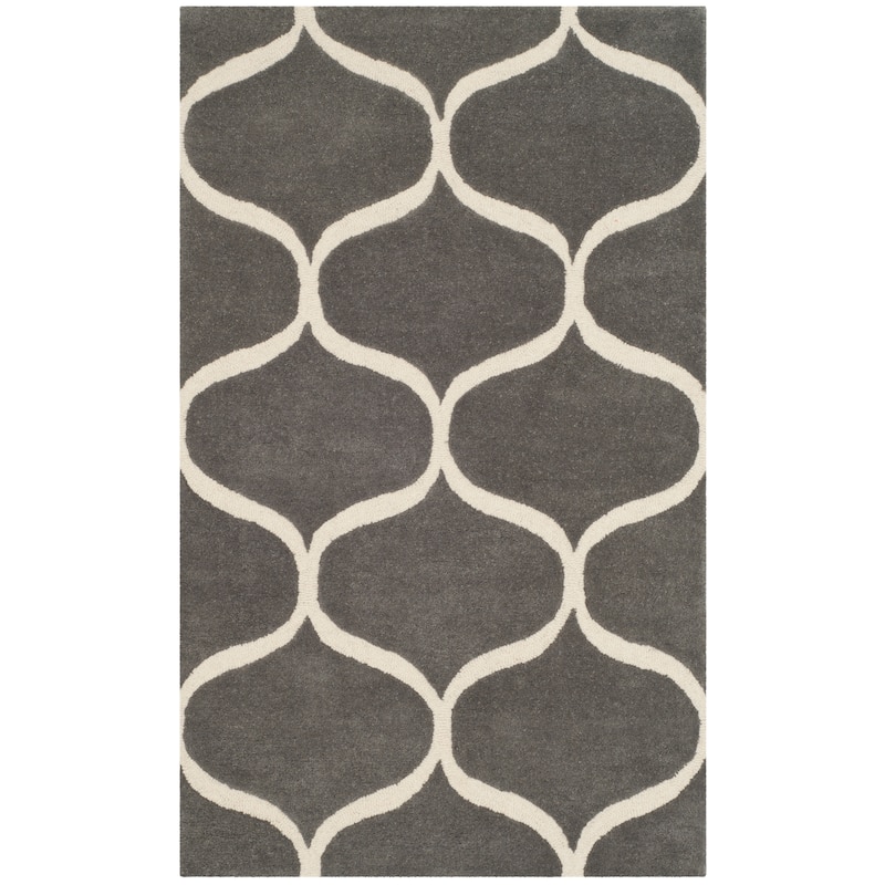 SAFAVIEH Handmade Cambridge Nenka Modern Wool Rug