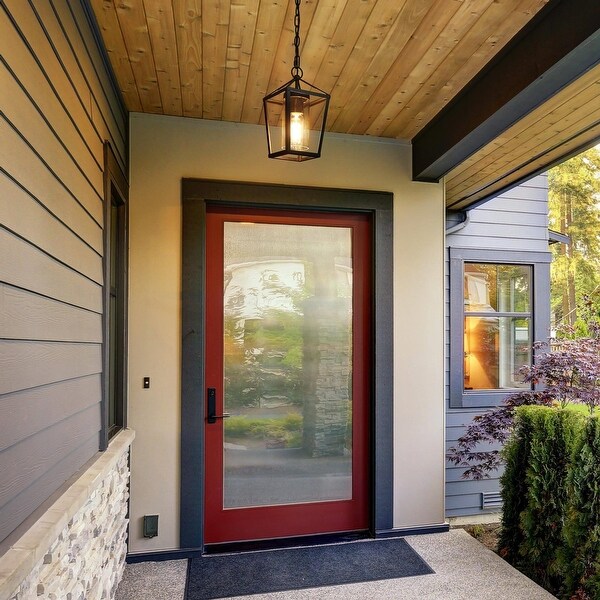 Front entrance pendant light store