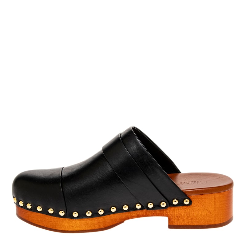 Chloe Jeanette Wedge Clogs
