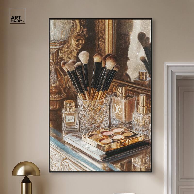 Oranate Makeup Collection Canvas by Art Remedy