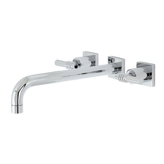 Latón De Kingston Ks236 Ml Milano Romana Tub Filler
