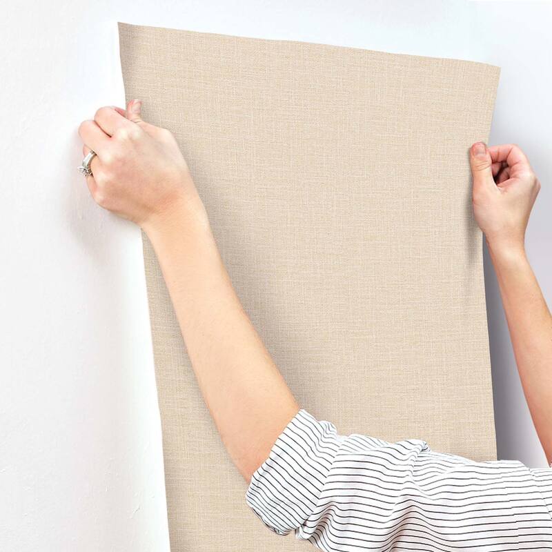 York Wallcoverings Loom Wheat Wallpaper