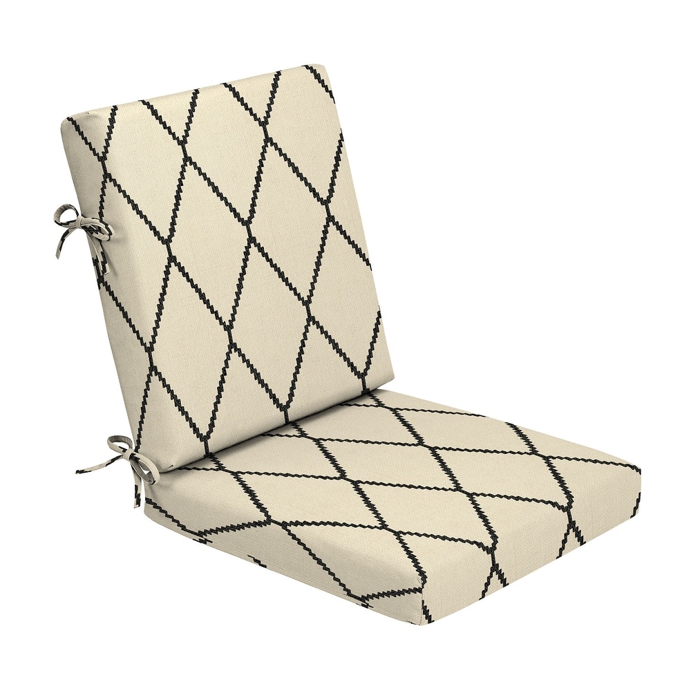 ARDEN Foam Outdoor Dining Chair Cushion, 20 x 20