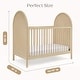preview thumbnail 4 of 3, Vivi 4-in-1 Convertible Crib- Greenguard Gold Certified