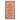 Hand Knotted Kilim Teracotta,Beige Dhurry Wool Traditional Oriental Area Rug (3x5) - 3' 2'' x 5'