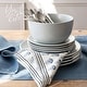 preview thumbnail 31 of 47, over&back Washed 100% Linen Table Runner - Machine Washable