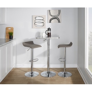 Porch & Den ForestHill-Tower Ale Square 3-Piece Bar Set