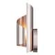 preview thumbnail 27 of 29, Iron Modern Wall Sconce with Novelty Shade and Metal Frame