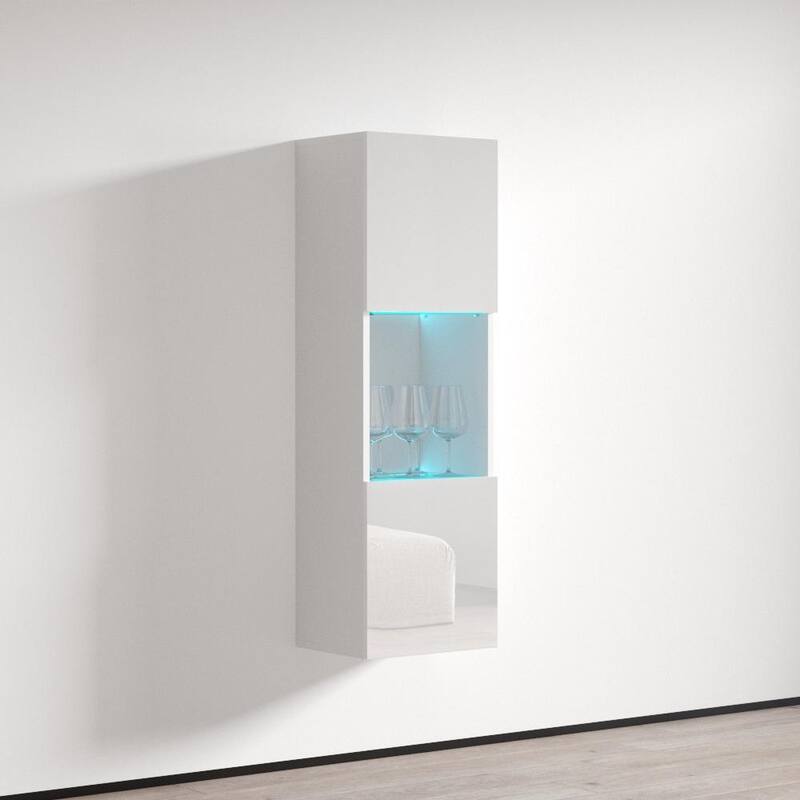 Strick & Bolton Hadi Wall-mounted Floating Bookcase