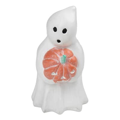 Novica Handmade Pumpkin Gift Wood Sculpture