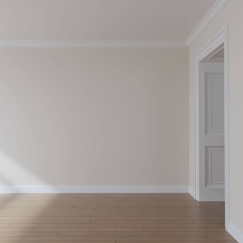 Traditional Smooth Crown Moulding