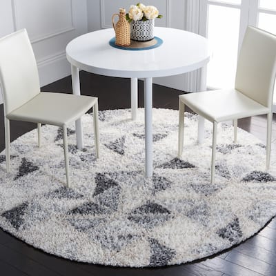 SAFAVIEH Berber Shag Jeanet Modern 1.2-inch Thick Rug