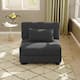 Option Grey-Armless Sofa