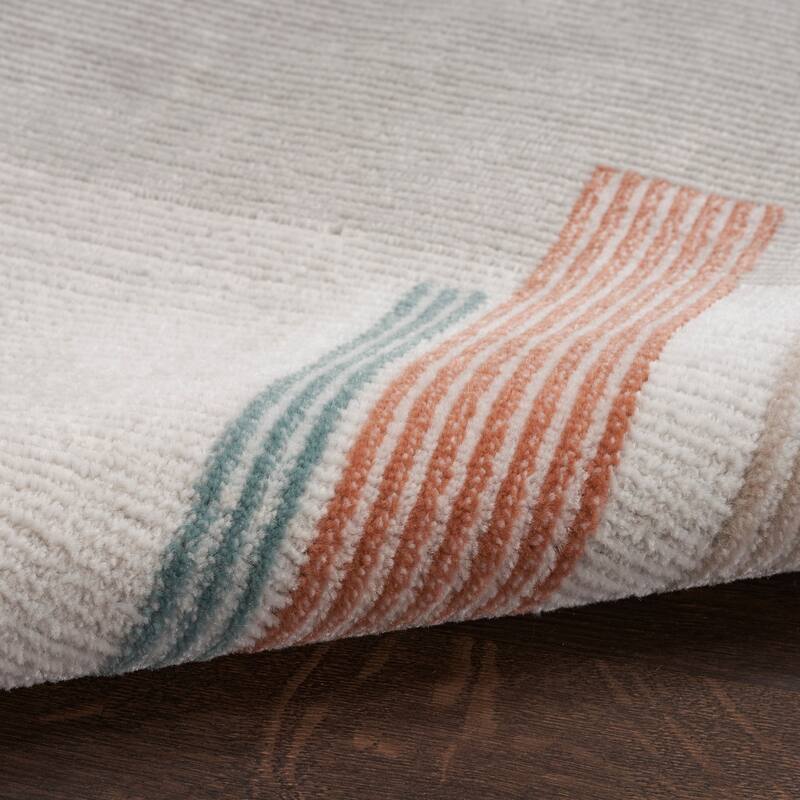 Nourison Thalia Modern Geometric Area Rug