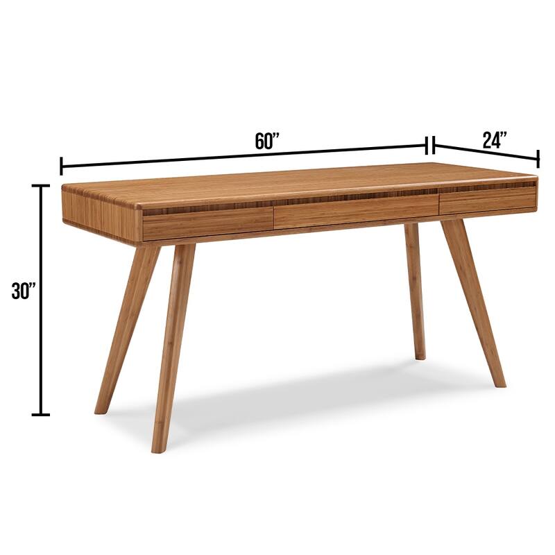 Dylan Writing Desk, Copper