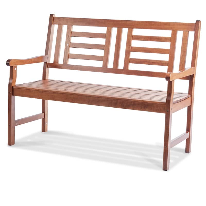 Outdoor Bench Dining Bench Patio Bench for Garden, Park, Yard, Front Porch - 25 x 48 x 37 inches 700 lbs
