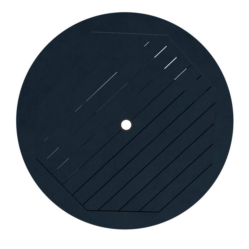 HIGHWOOD 36" Round Dining Height Outdoor Table