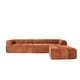 preview thumbnail 10 of 60, Christopher Knight Home - 122" Modern L-Shaped Sectional Sofa with Chaise Lounge, No assembly