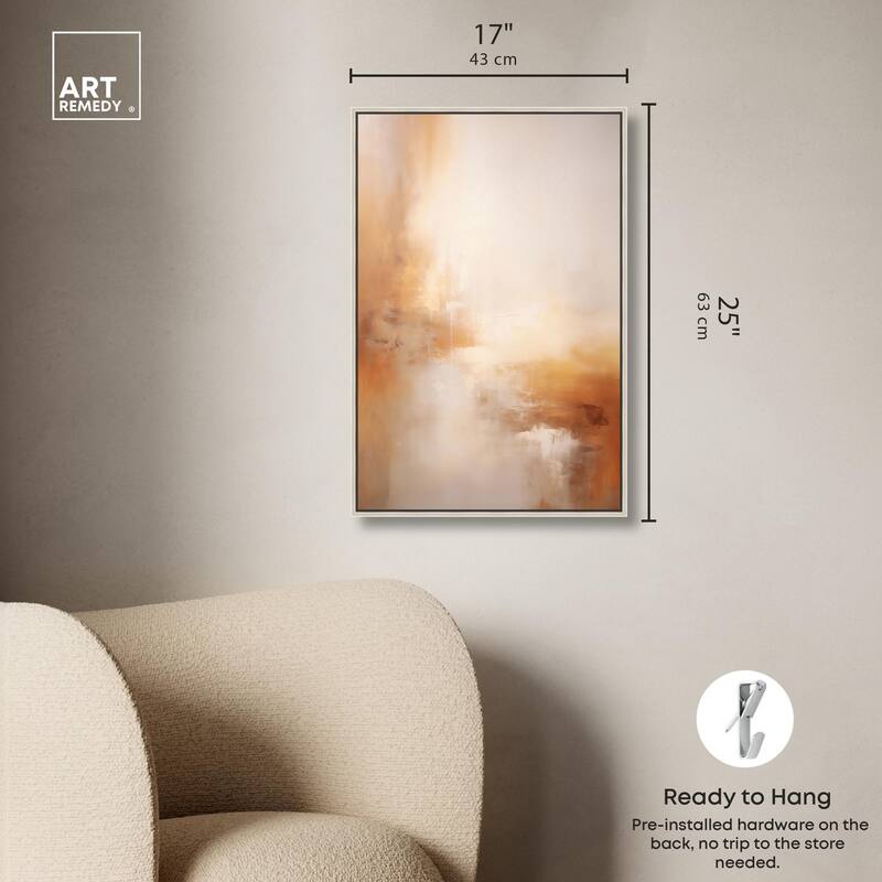 Dusky Dunes Canvas by Art Remedy