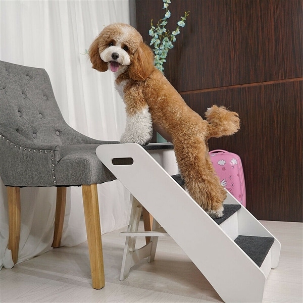 Bed bath and beyond dog stairs online