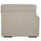 preview thumbnail 6 of 8, Uttermost Refuge Sand Left Arm Facing Sofa - 30"Hx 43.25"Wx 37.5 "D